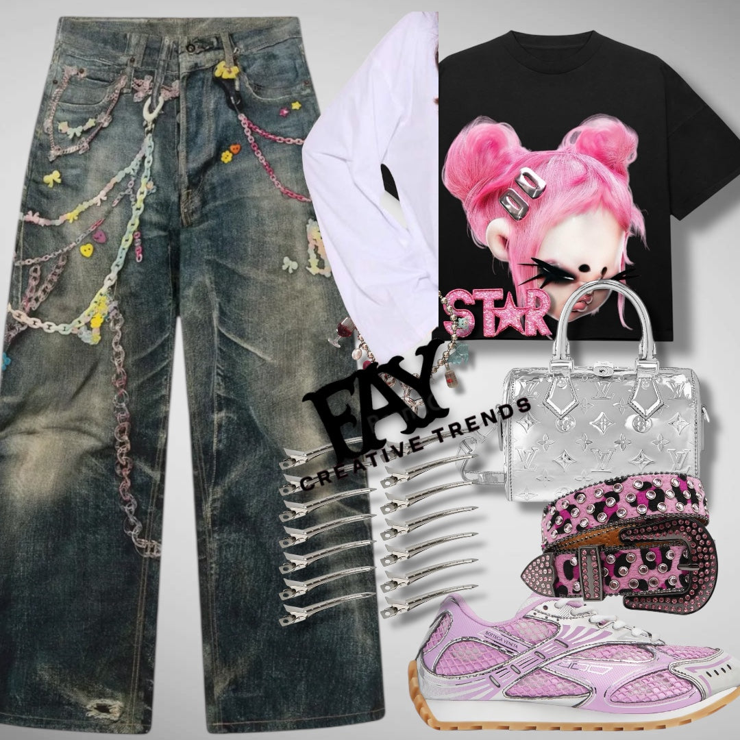 Star Oversized Graphic Tee