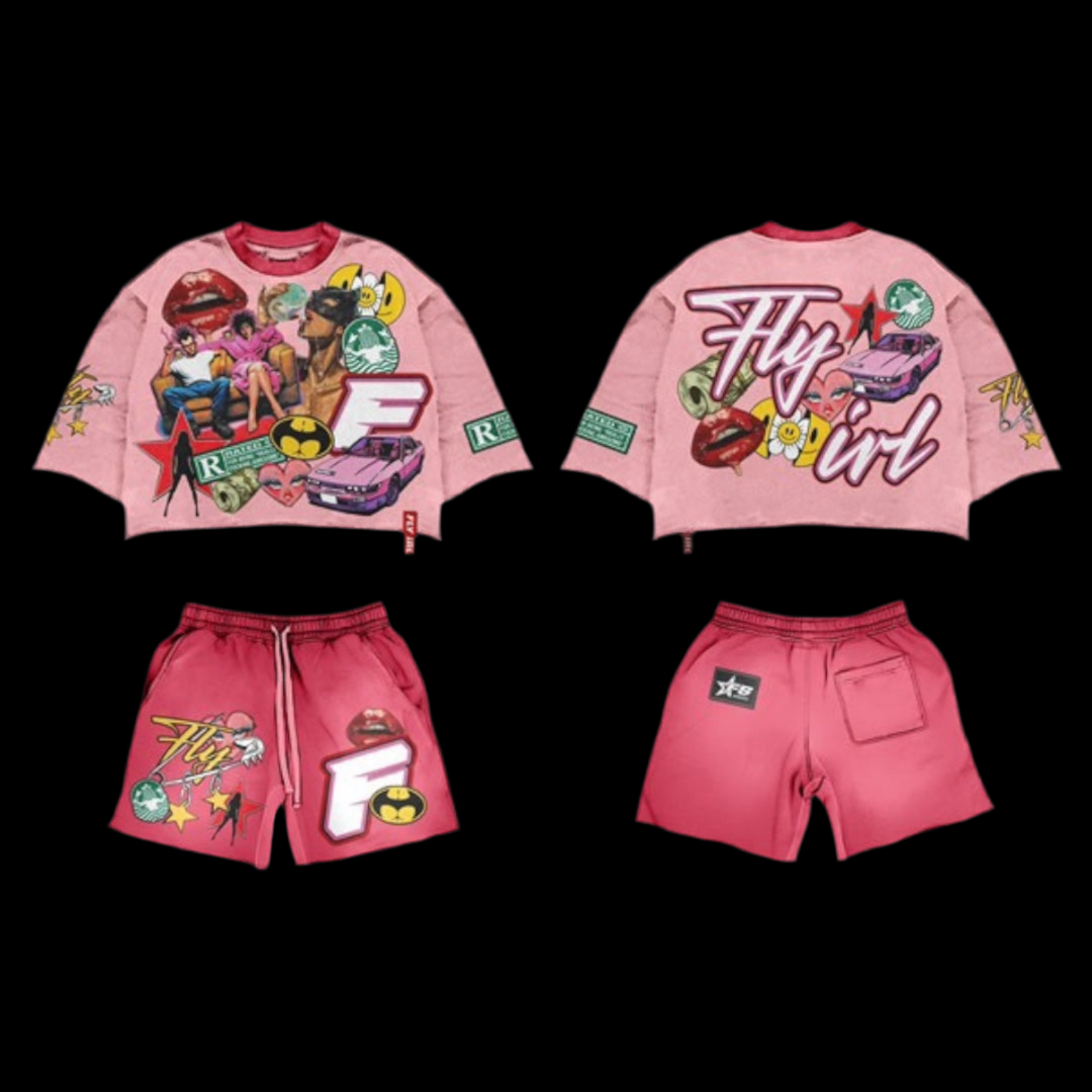 Fly irl set