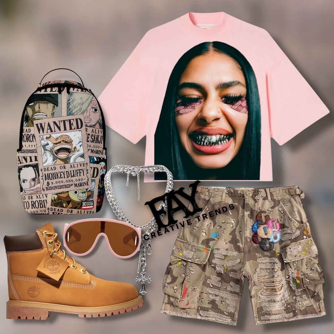 Gio Oversized Graphic Tee