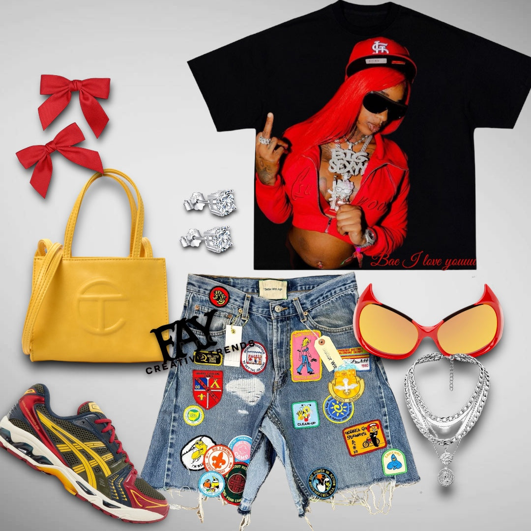 Sexyyyy Red graphic tee