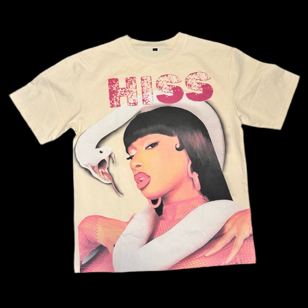 Hiss Graphic tee
