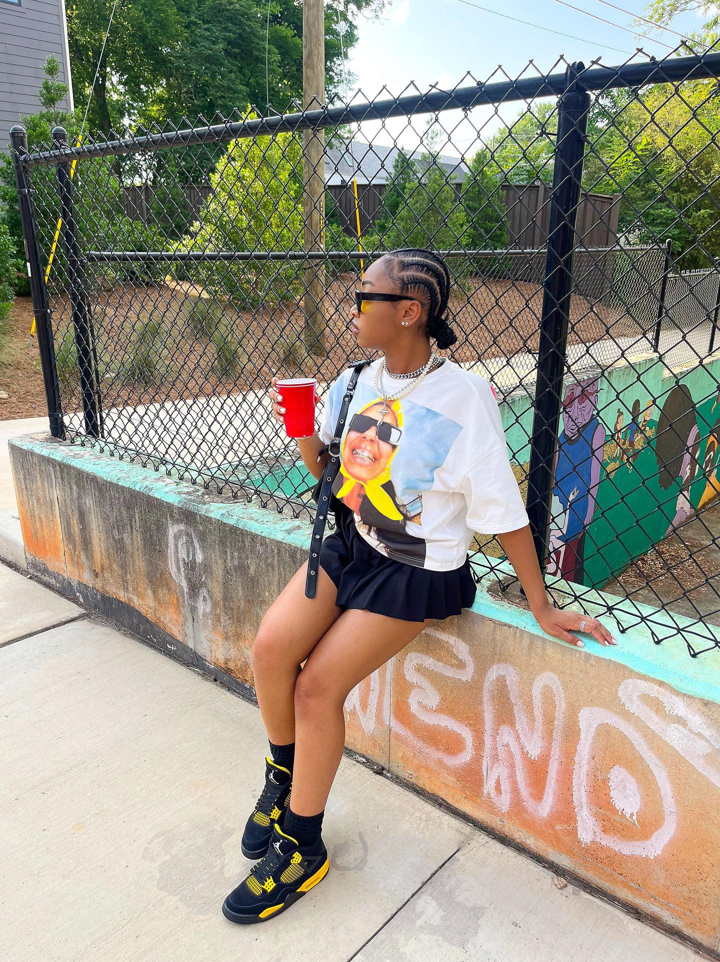 Gio graphic Tee