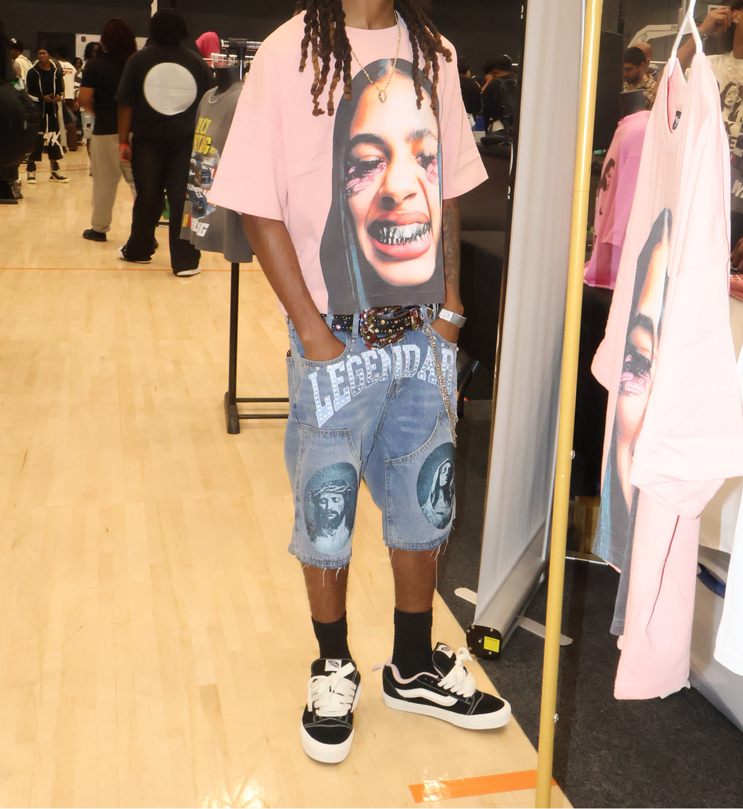 Gio Oversized Graphic Tee