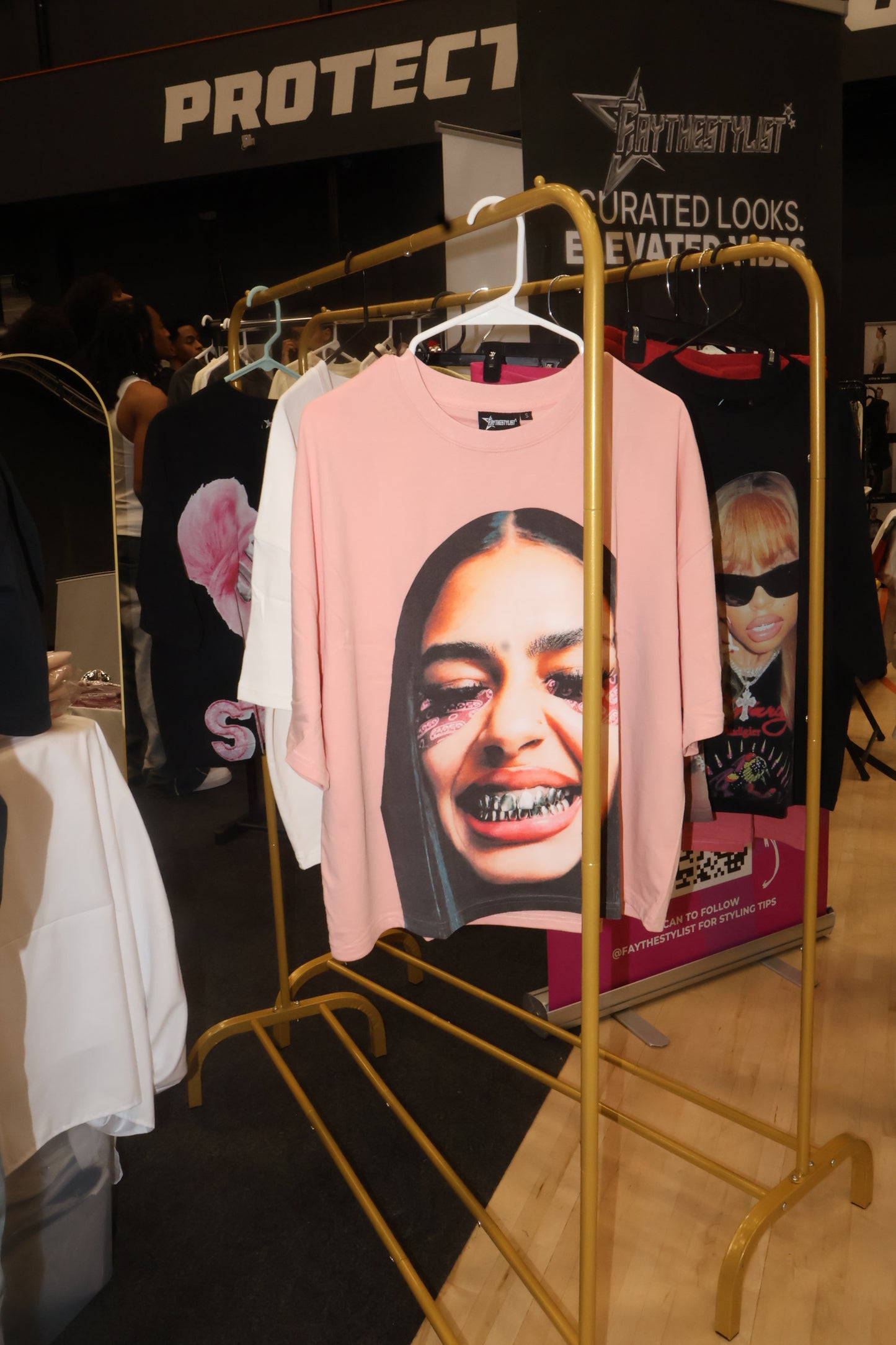 Gio Oversized Graphic Tee
