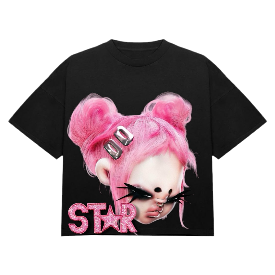 Star Oversized Graphic Tee