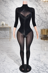 Mesh Jumpsuit