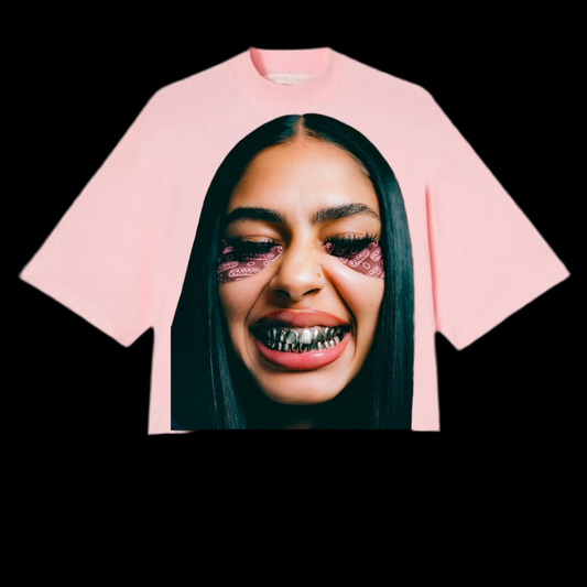 Gio Oversized Graphic Tee