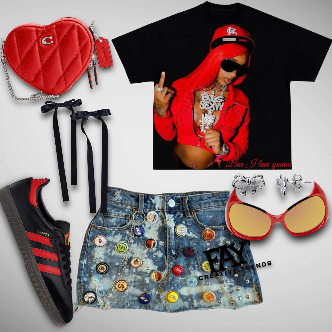 Sexyyyy Red graphic tee