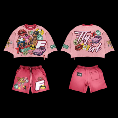 Fly irl set