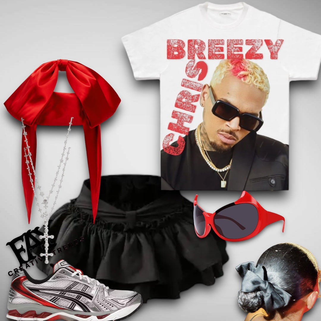 CHRIS BREEZY GRAPHIC TEE