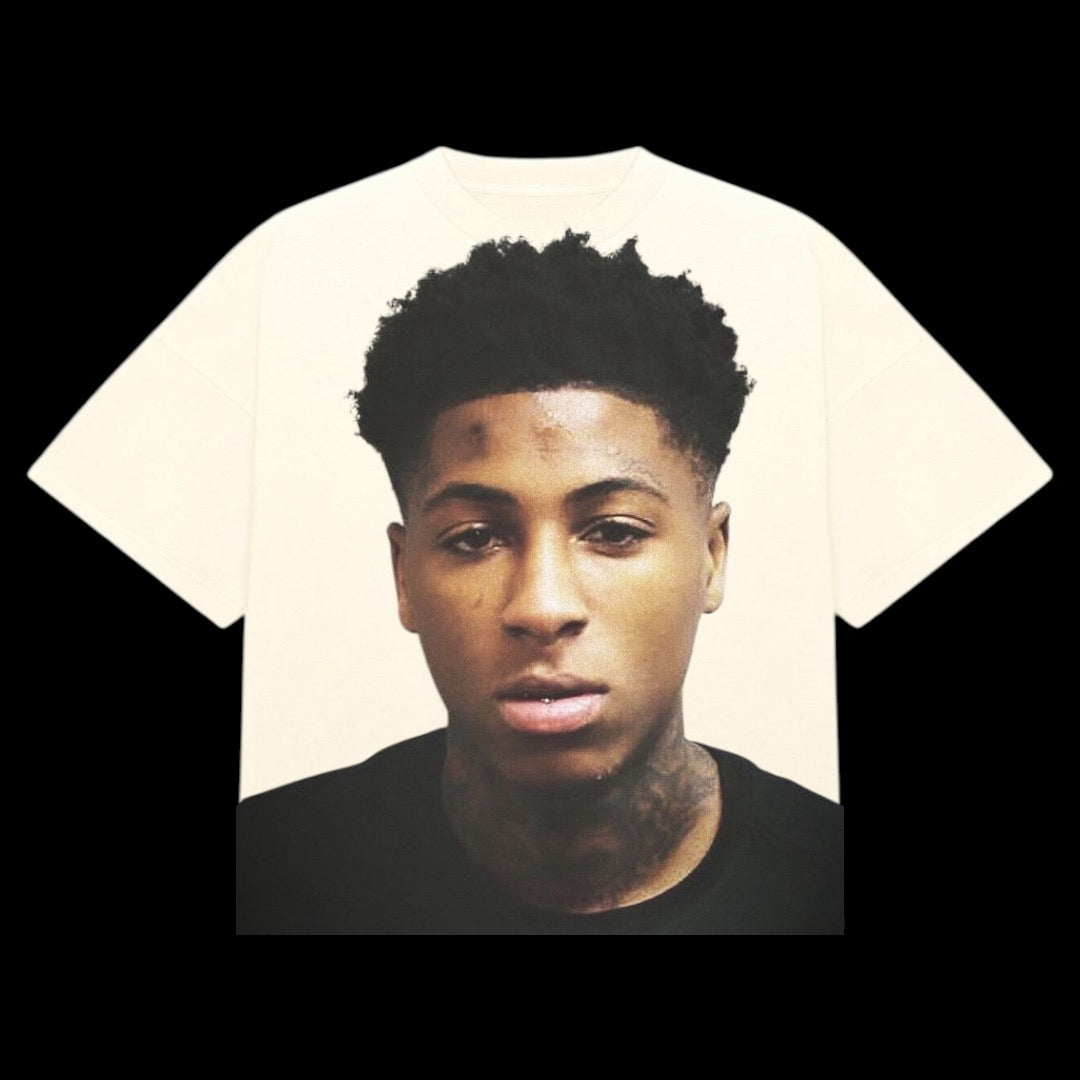 NBA YOUNGBOY OVERSIZED GRAPHIC TEE