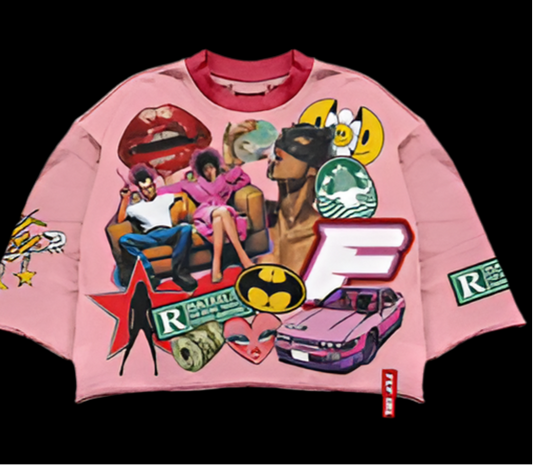 Fly irl graphic tee