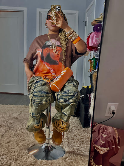 Rod Wave oversized graphic tee