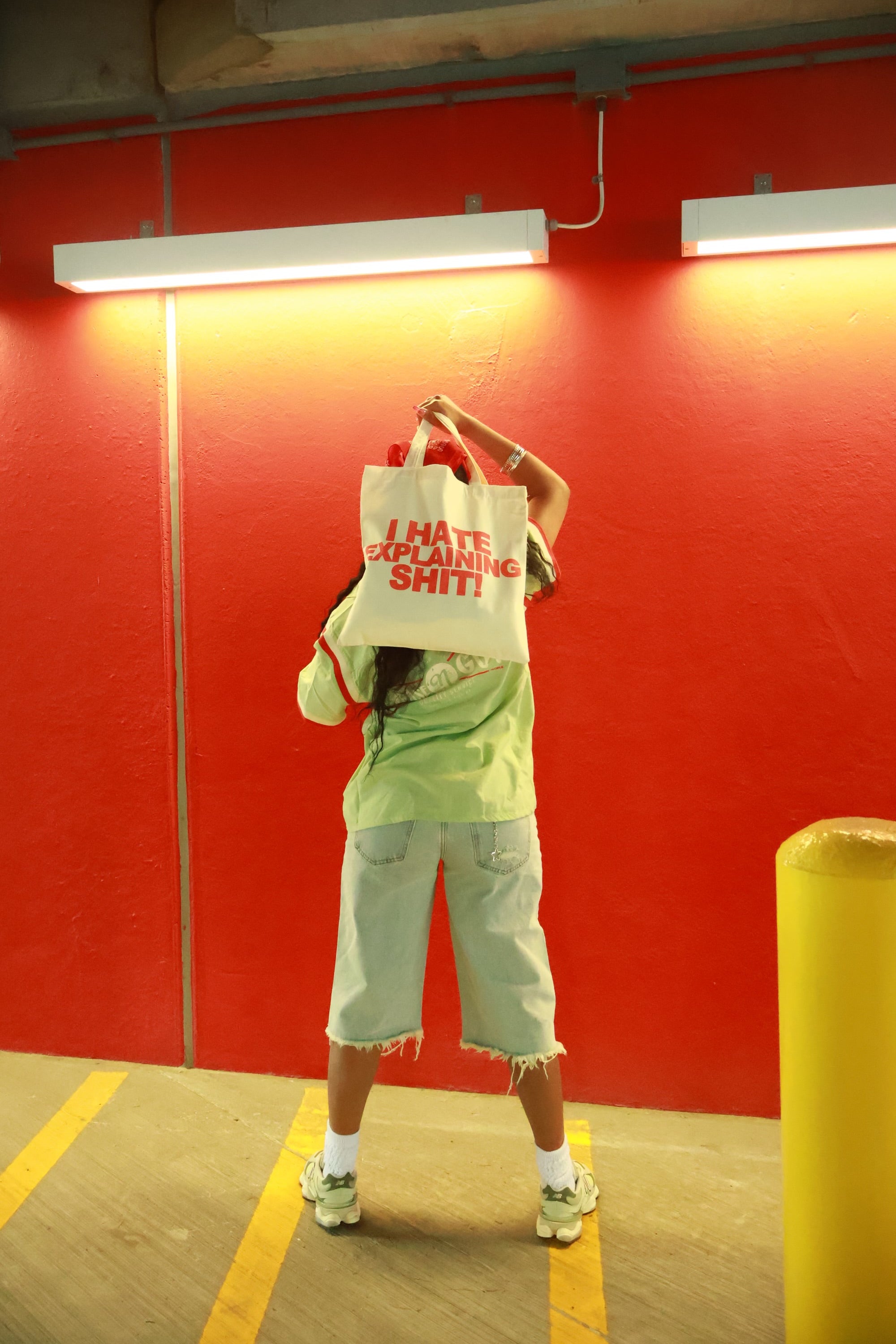 I hate explaining bag