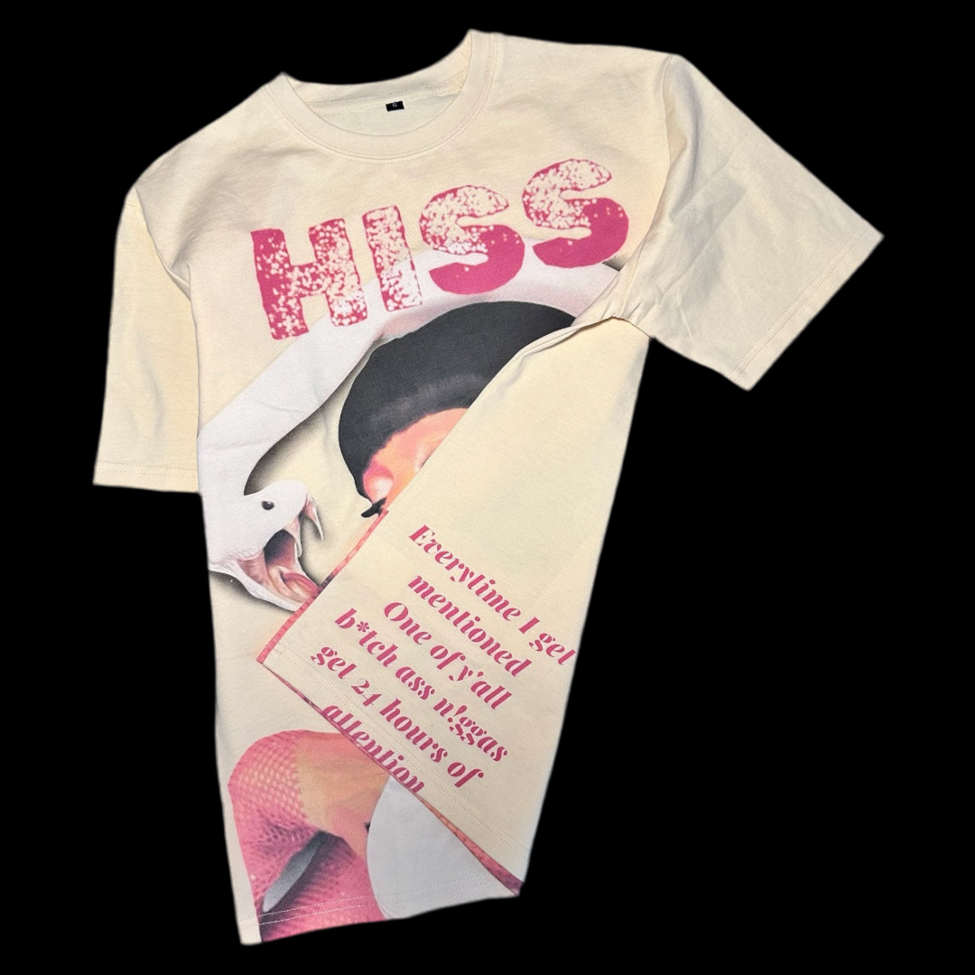 Hiss Graphic tee