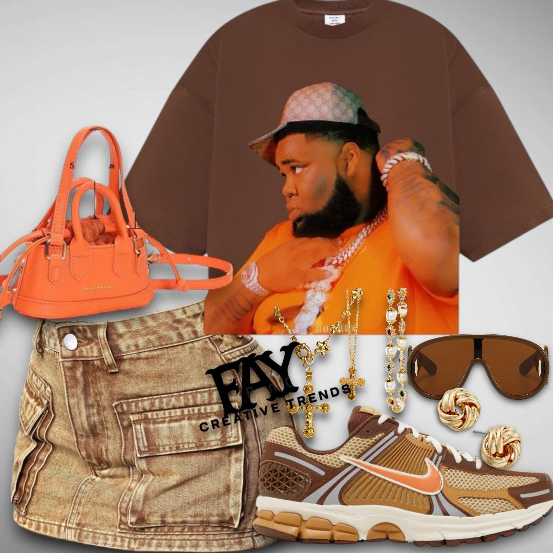 Rod Wave oversized graphic tee