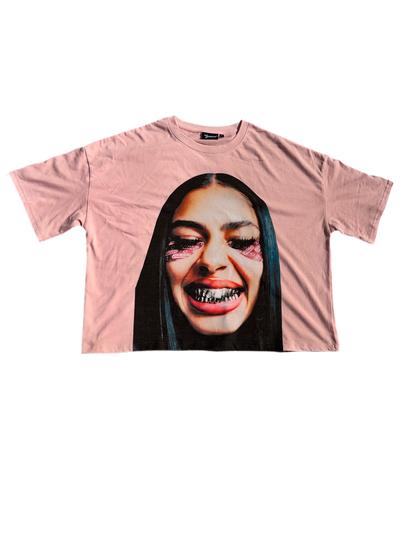 Gio Oversized Graphic Tee