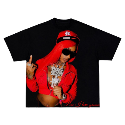 Sexyyyy Red graphic tee