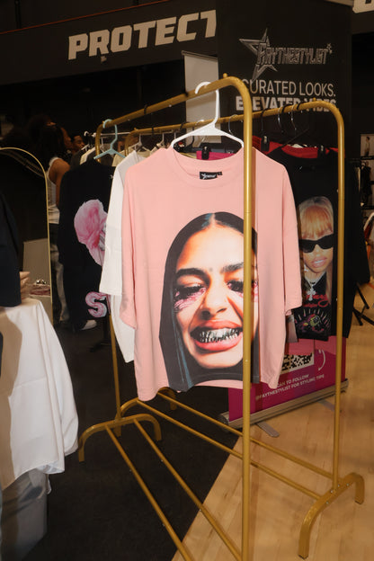 Gio Oversized Graphic Tee
