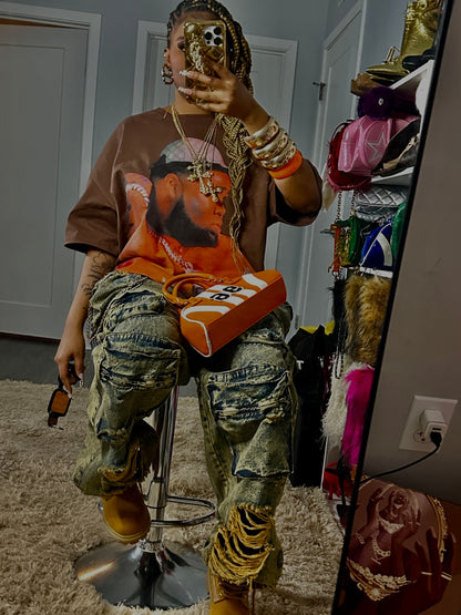 Rod Wave oversized graphic tee