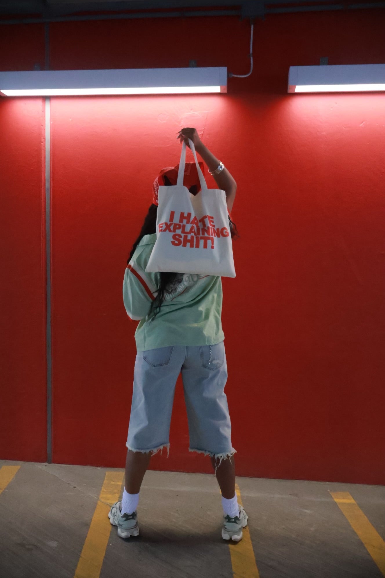 I hate explaining bag