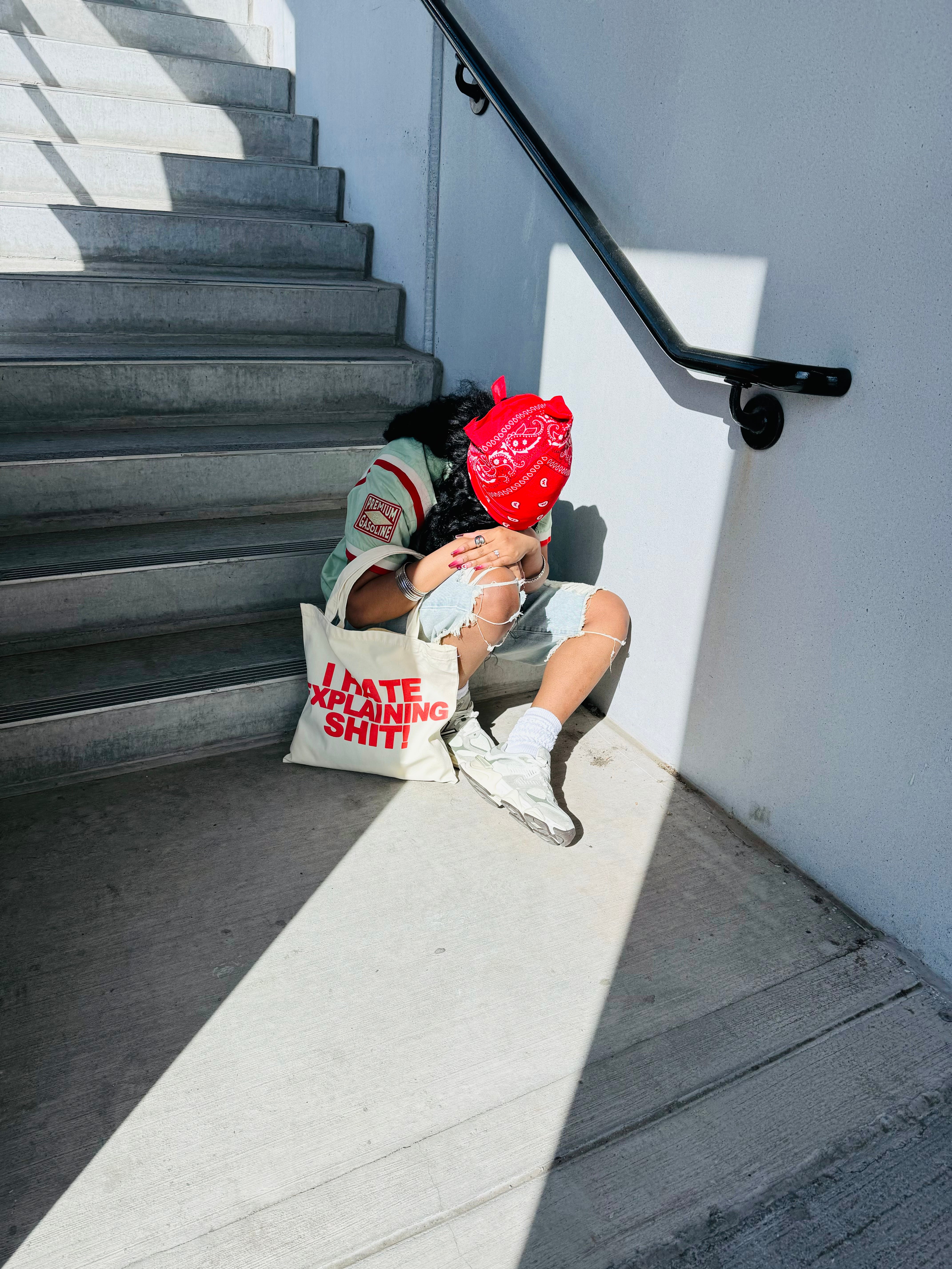 I hate explaining bag