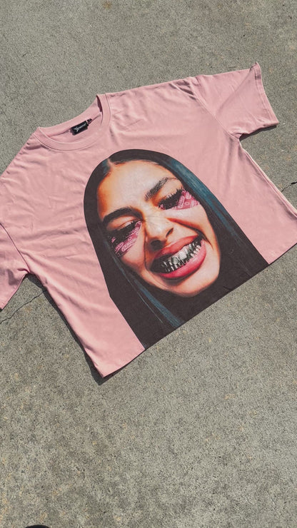 Gio Oversized Graphic Tee
